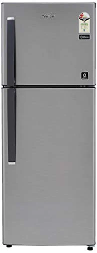 Whirlpool 245 L 2 Star Frost-Free Double Door Refrigerator (NEOFRESH 258LH CLS PLUS 2S, German Steel)