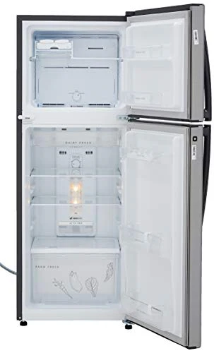 Whirlpool 245 L 2 Star Frost-Free Double Door Refrigerator (NEOFRESH 258LH CLS PLUS 2S, German Steel) - Image 3