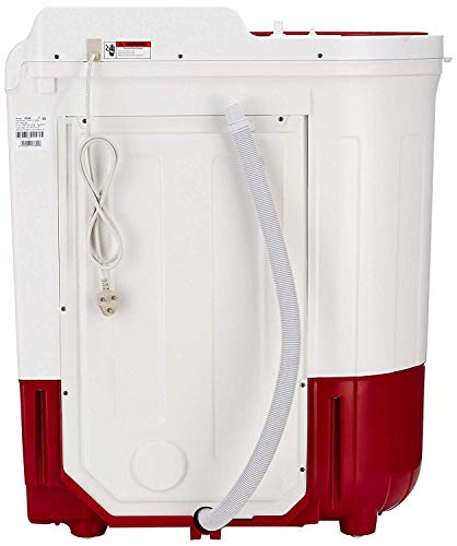 Whirlpool 7.2 Kg Semi-Automatic Top Loading Washing Machine (ACE SUPREME PLUS 7.2, Coral Red, Ace Wash Station) - Image 3