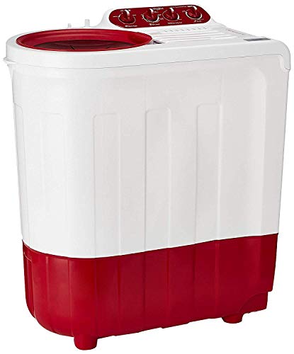 Whirlpool 7.2 Kg Semi-Automatic Top Loading Washing Machine (ACE SUPREME PLUS 7.2, Coral Red, Ace Wash Station) - Image 5