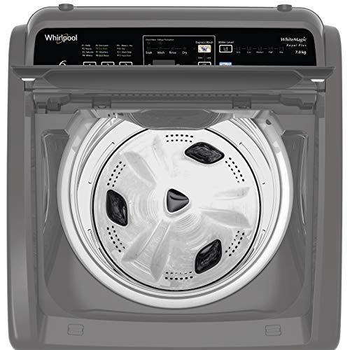Whirlpool 7 Kg 5 Star Royal Plus Fully-Automatic Top Loading Washing Machine (WHITEMAGIC ROYAL PLUS 7.0, Grey, Hard Water Wash) - Image 12