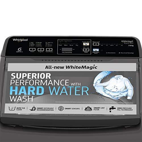 Whirlpool 7 Kg 5 Star Royal Plus Fully-Automatic Top Loading Washing Machine (WHITEMAGIC ROYAL PLUS 7.0, Grey, Hard Water Wash) - Image 14