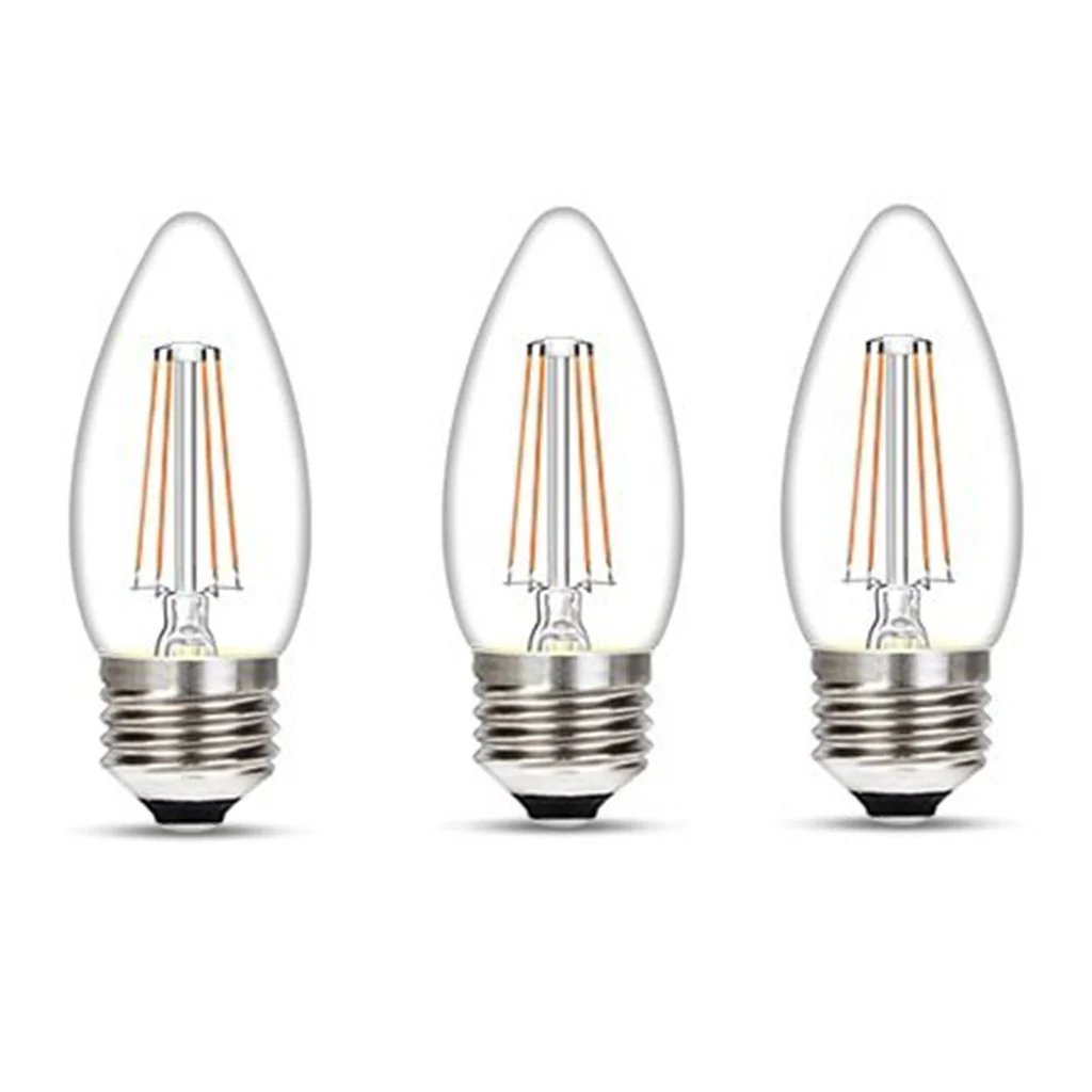 Wipro Garnet Base LED Bulb: Yellow