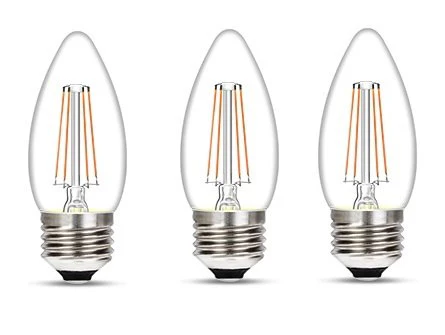 Wipro Garnet Base LED Bulb: Yellow - Image 2