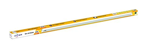Wipro Polycarbonate Garnet 20-Watt Slim Led Batten (Pack Of 2, White) - Image 3