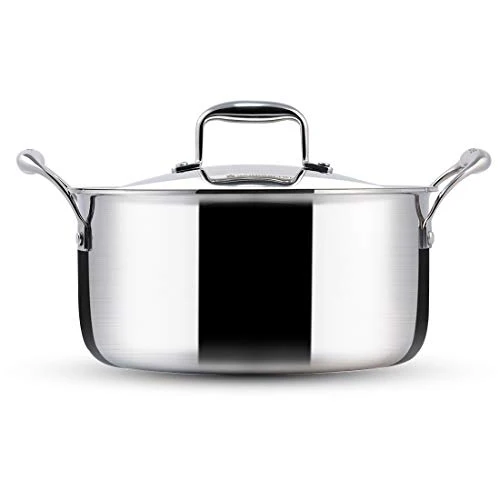 Wonderchef Power 3-ply Stainless Steel Cookware - Casserole-24cm