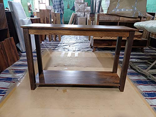 G Fine Furniture Wooden Console Table for Living Room - Image 3