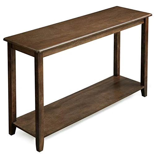 G Fine Furniture Wooden Console Table for Living Room - Image 5