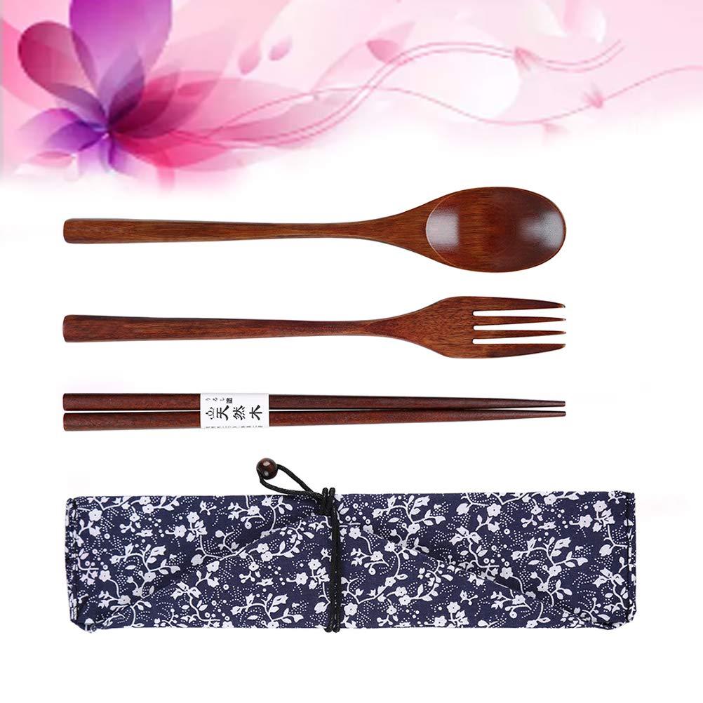 Wooden Lunch Cutlery Set - Image 6