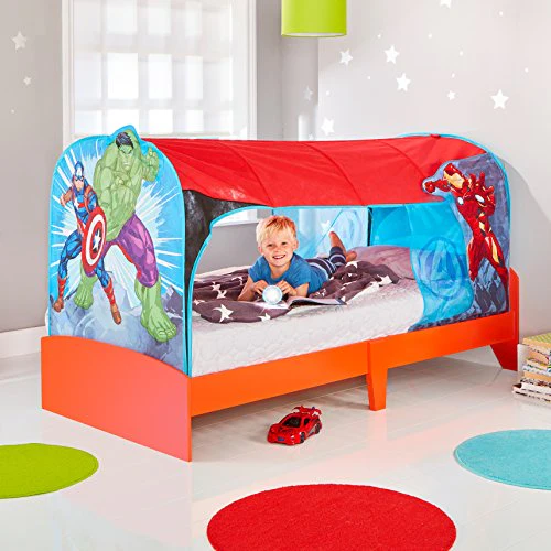 Worlds Apart Marvel Avengers Over Bed Tent Den - Image 3