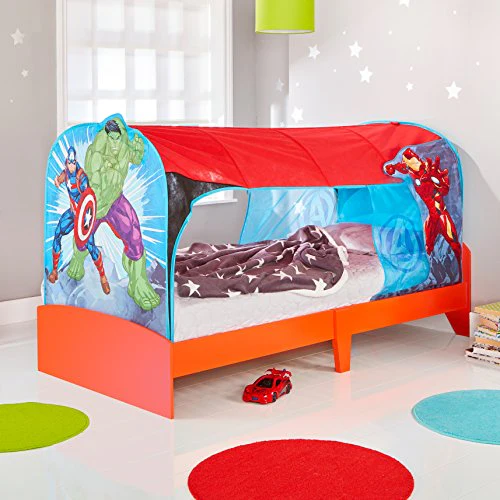 Worlds Apart Marvel Avengers Over Bed Tent Den - Image 4