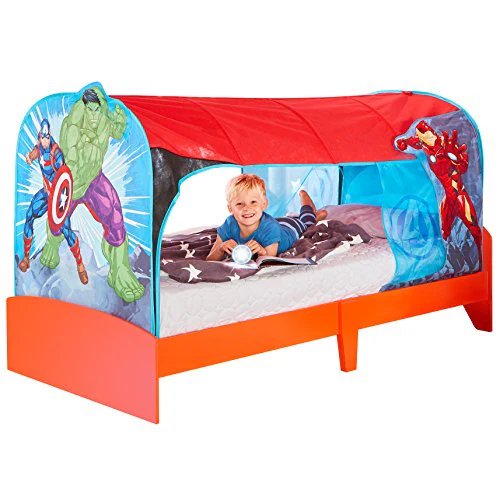Worlds Apart Marvel Avengers Over Bed Tent Den - Image 5