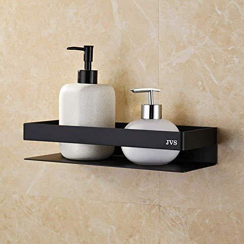 Xllent® JVS Multipurpose Stainless Steel Bathroom & Kitchen Shelf/Wall Holder/Storage Box Combo Set of 2 (10" x 14") Black - Image 7