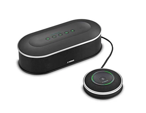 Yamaha YVC-1000 - Speaker phone - wireless - Bluetooth - NFC - Black