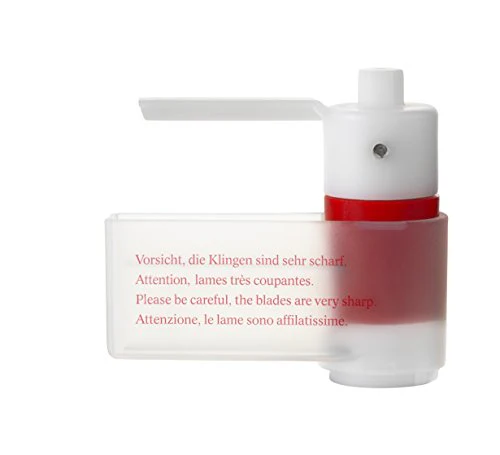 Zyliss Easy Pull Manual Food Processor and Food Chopper, Red - Image 3